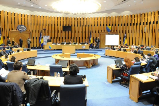 Заједничка комисија за људска права ПСБиХ одржала тематску сједницу о слободи изражавања и слободи медија